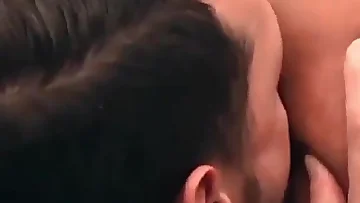 This muscular Latino hunk in a suit fucks Denis Vega raw and deep. He pounds that ass without mercy before blasting his load all over.