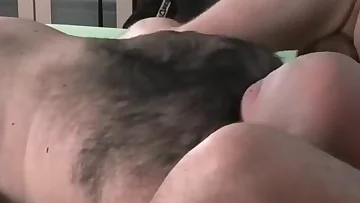 This Russian bear threesome gets wild and messy with intense ass licking and blowjobs. The hairy mature men go all out in this European group encounter.