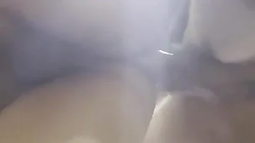 This horny nephew fucks his uncle's mouth deep and hard. He finishes by unloading his hot cum right down his throat.