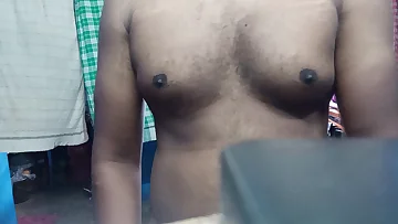 This homemade Indian guy jerks off hard until he's ready to explode. Watch him work that Desi dick in some solo masturbation that'll make you fucking horny.