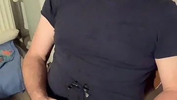 You'll wanna see this Dutch stud's intense orgasm and massive load. He delivers a hardcore solo performance with an incredible creampie finish.
