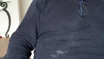 It's just another home edging session before he blows his massive load. This Dutch solo performer works his cock until that intense cumshot erupts.