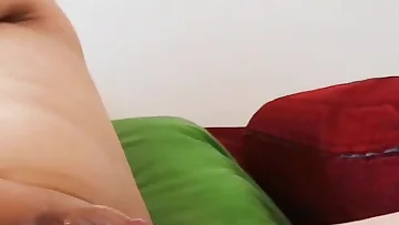 Alone in his room, he fucks his ass deep with a homemade toy he crafted himself. This solo amateur enjoys intense anal masturbation with creative self-pleasure techniques.
