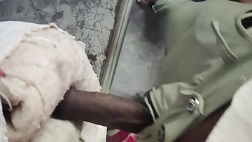 This Desi guy is jerking off alone in his private space. He's working his cock with skilled hands until he reaches climax.