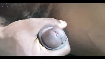 He's begging for your mouth on this thick African dick during his solo session. This black amateur's homemade masturbation shows what real hunger looks like.