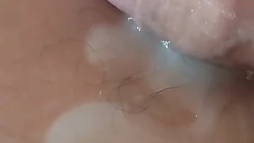 Slow motion cumshot from an uncut American stud. This amateur gay porn captures every fucking drop as he blows his massive load.