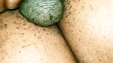 Watch an amateur performer stroke his big black cock until he cums hard in this intense solo session. His handjob skills bring his massive BBC to a powerful climax.